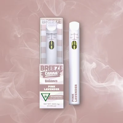 Breeze Balance - 1g Disposable - Pink Lavender
