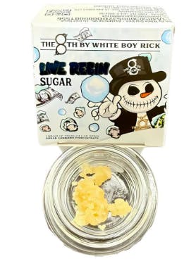 THE 8TH | WHITE RUNTZ | LIVE RESIN HYBRID