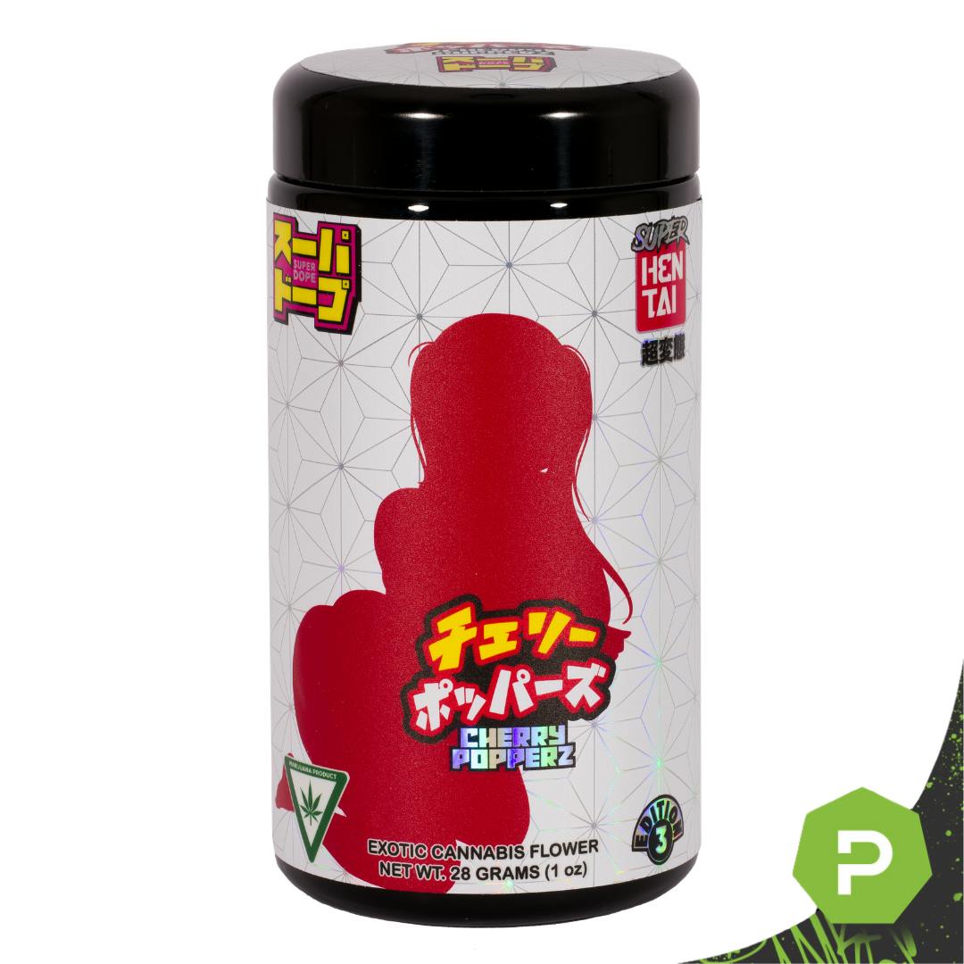 Super Dope Super Dope Prepackaged Flower | Cherry Popperz - Puff Cannabis  Cannabis Store in MI