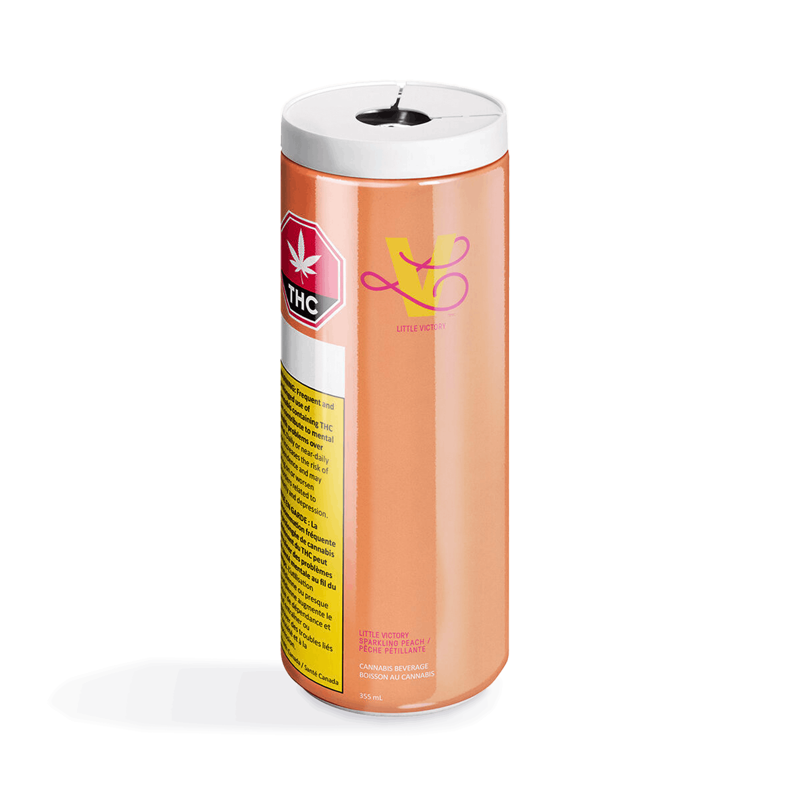 Little Victory - Sparkling Peach 355ml