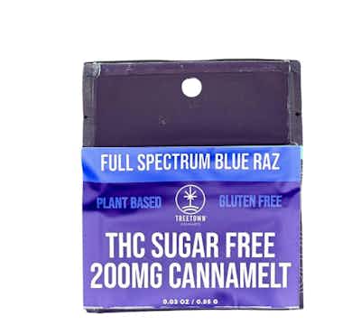 Product: Blue Razz Cannamelts | TreeTown