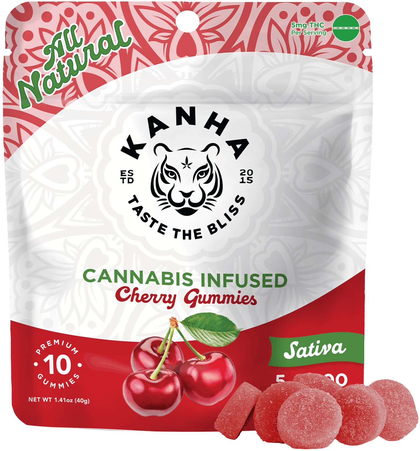 Product Cherry Gummies 10-pack