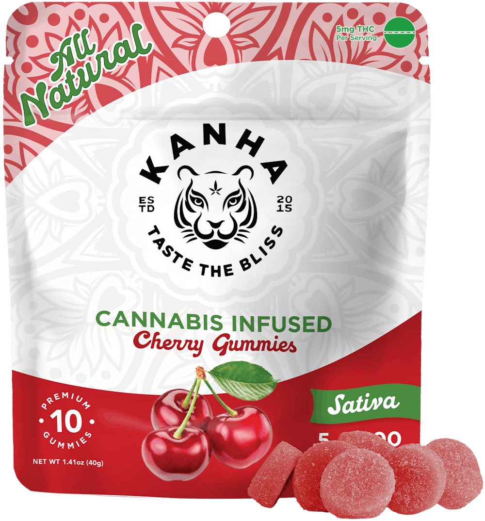 Product Cherry Gummies 10-pack