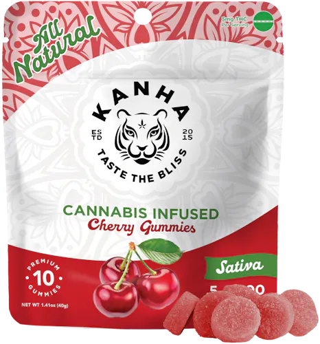 Cherry Gummies 10-pack-active