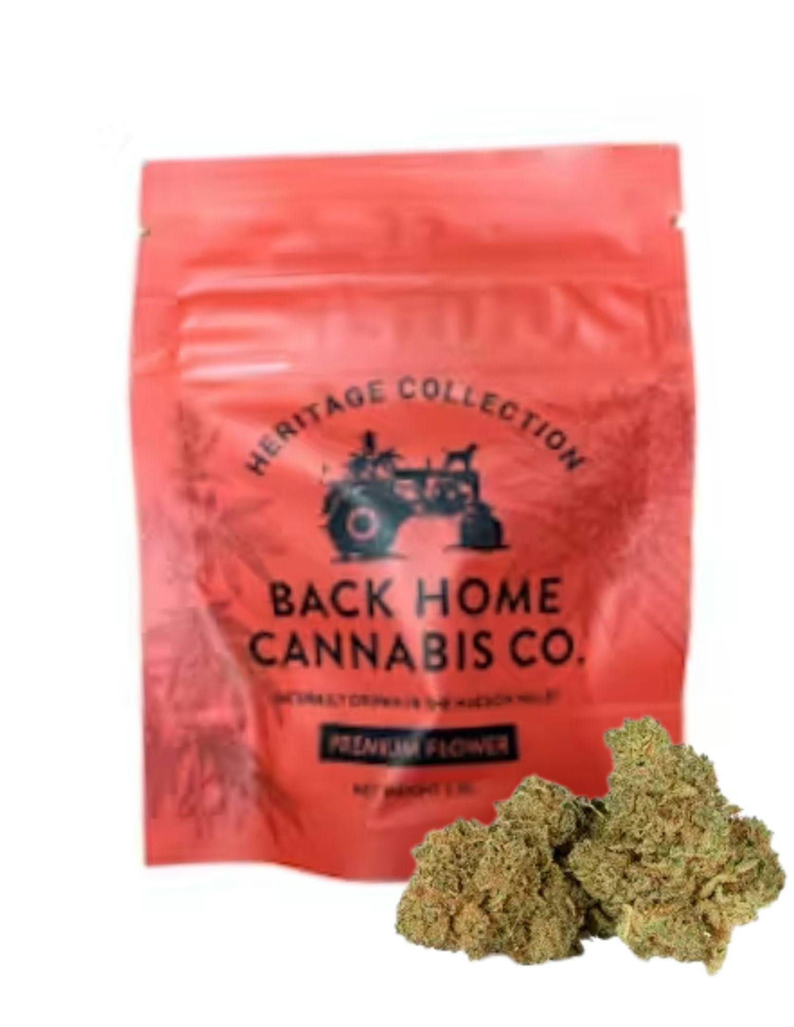 Back Home Farm Back Home Cannabis Co. | 3.5g Flower Bag | Trainwreck