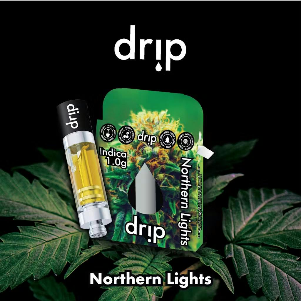 Drip - 1g Cart - Northern Lights (Indica)