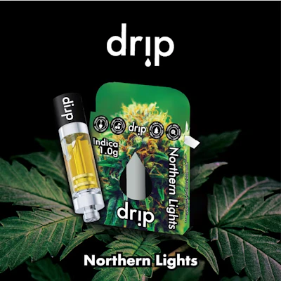 Drip - 1g Cart - Northern Lights (Indica)