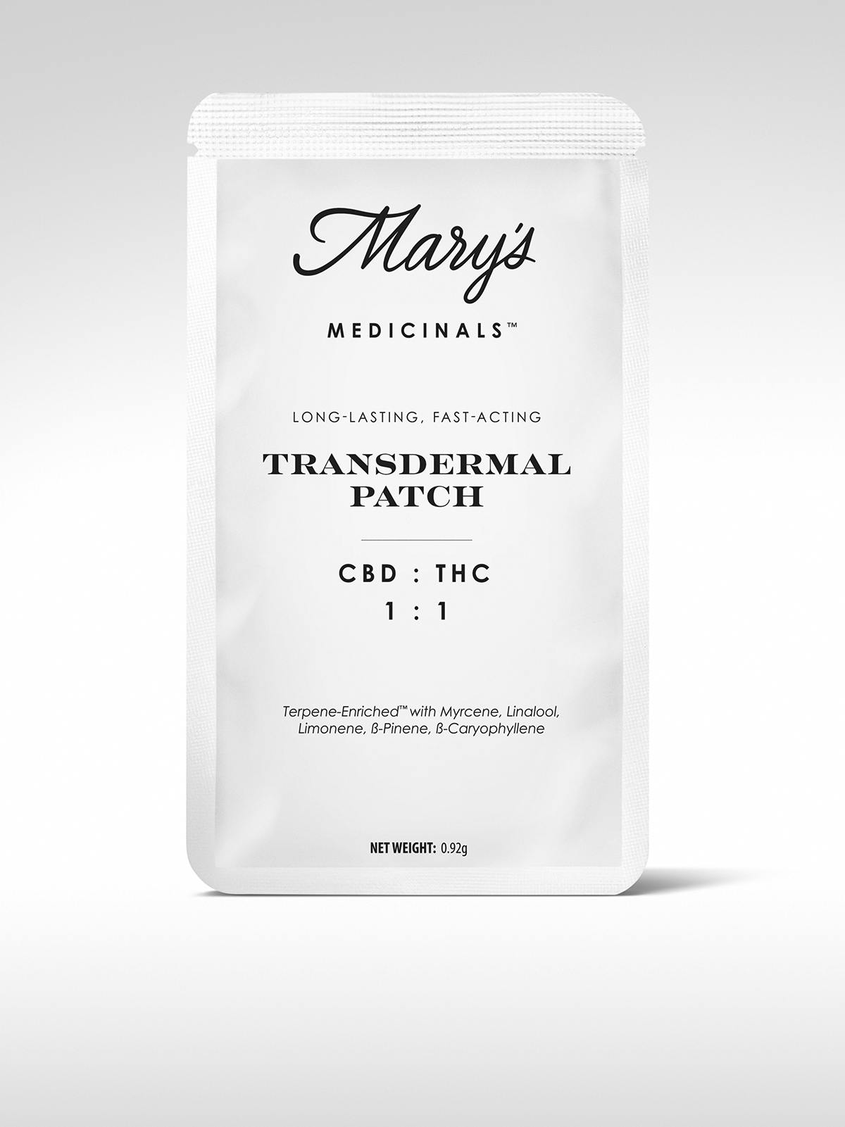 Product: MARYS MEDICINALS | RELIEF - TRANSDERMAL PATCHES 1:1 THC:CBD | 20MG