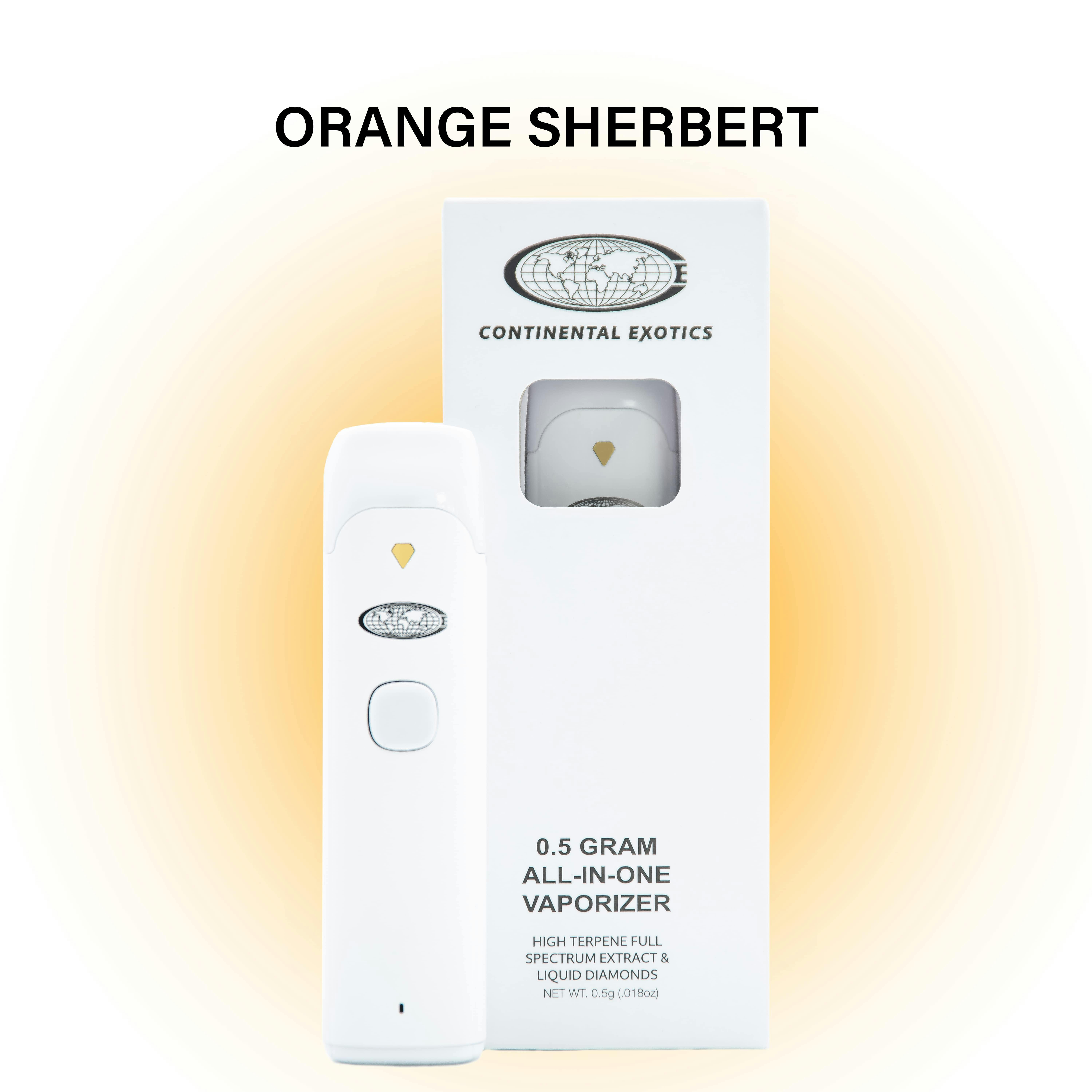 Photo of Continental Exotics Orange Sherbert | Vape