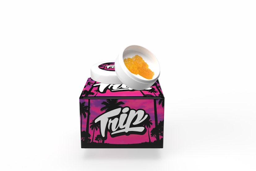 Trip Cannabis Sugar Wax : Gas Face