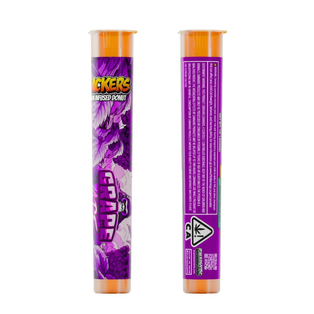 GRAPE APE INFUSED PREROLL DONUT