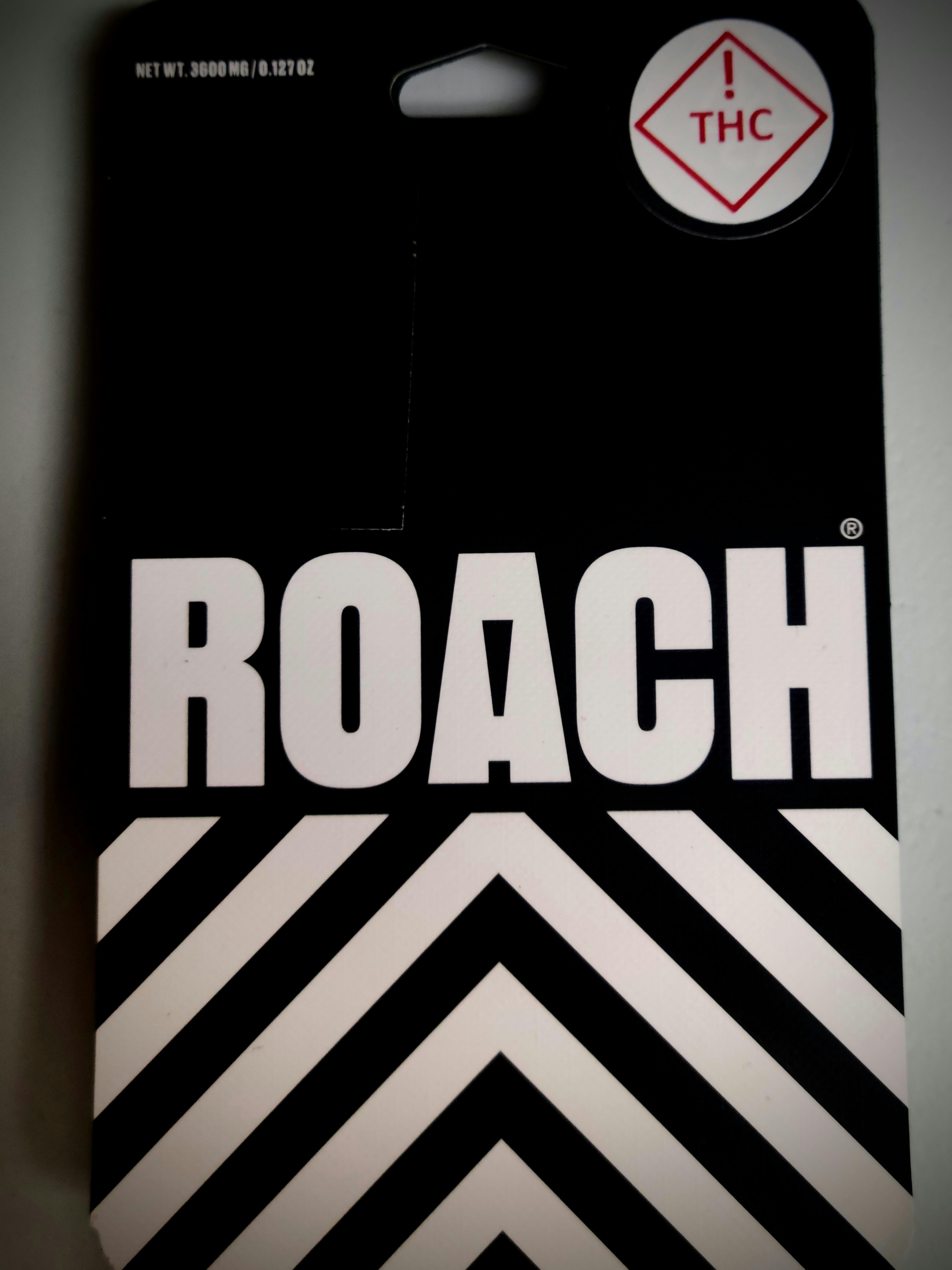 Roach Sticky Bunz Disposable Vape 4pk