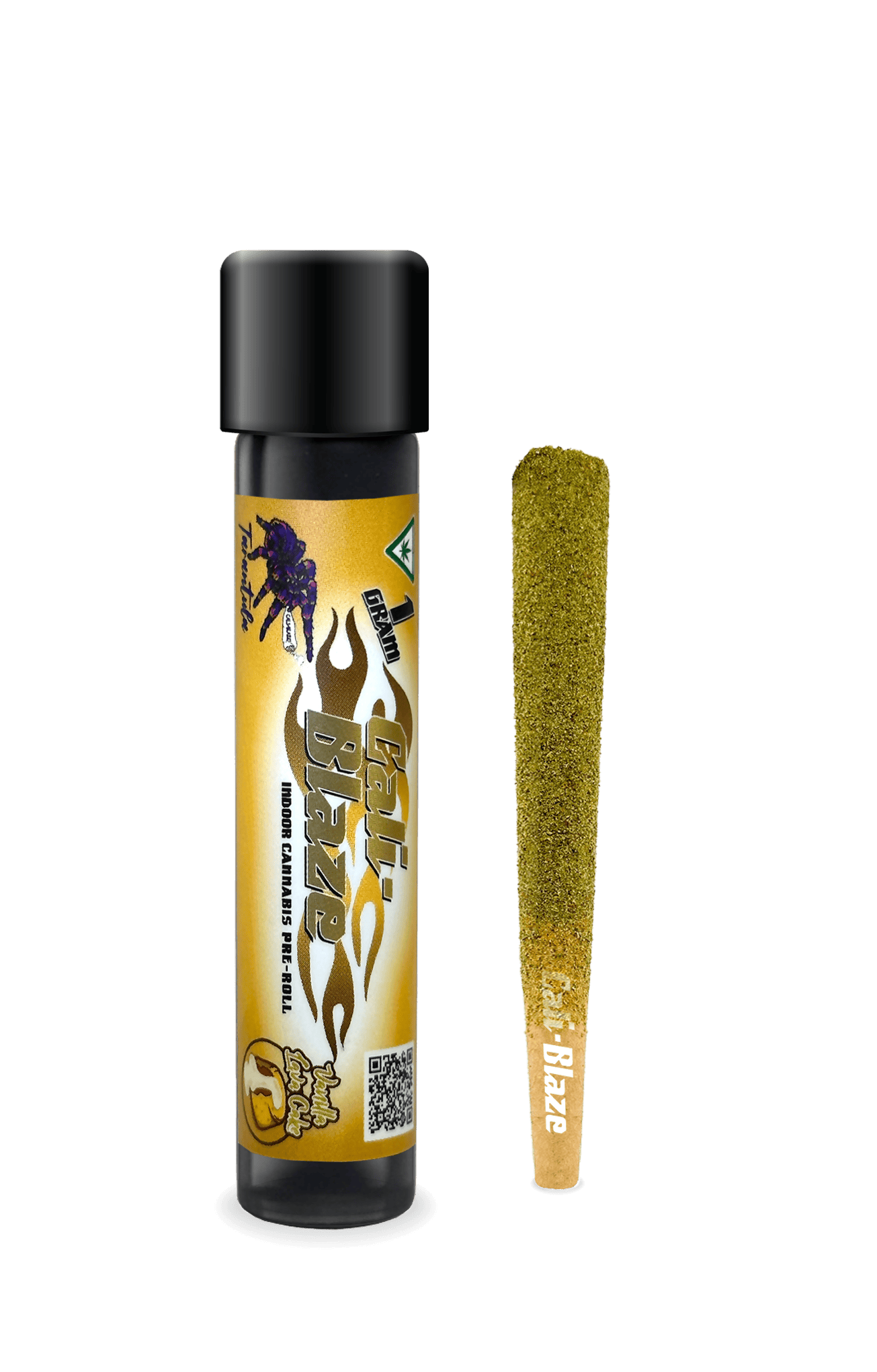Cali-Blaze - 1g Tarantula - Vanilla Lava Cake