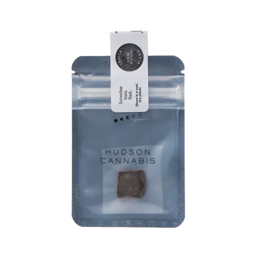 Hudson Cannabis | New Moon Indica Hash | 1g-2