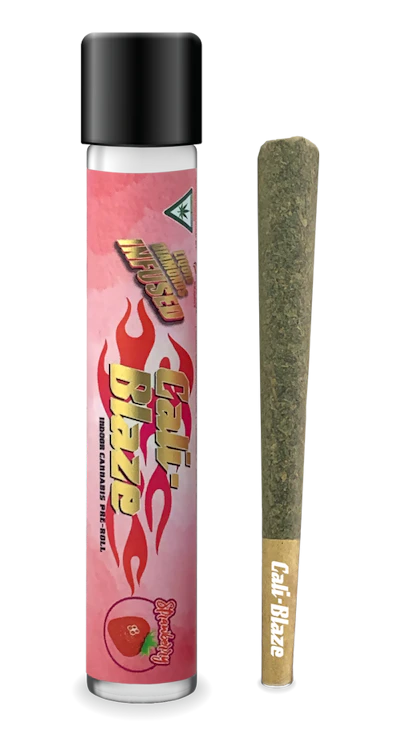Strawberry Diamond Pre-Rolls | 1.2g - PRE_ROLLS by Cali-Blaze at King of Budz
