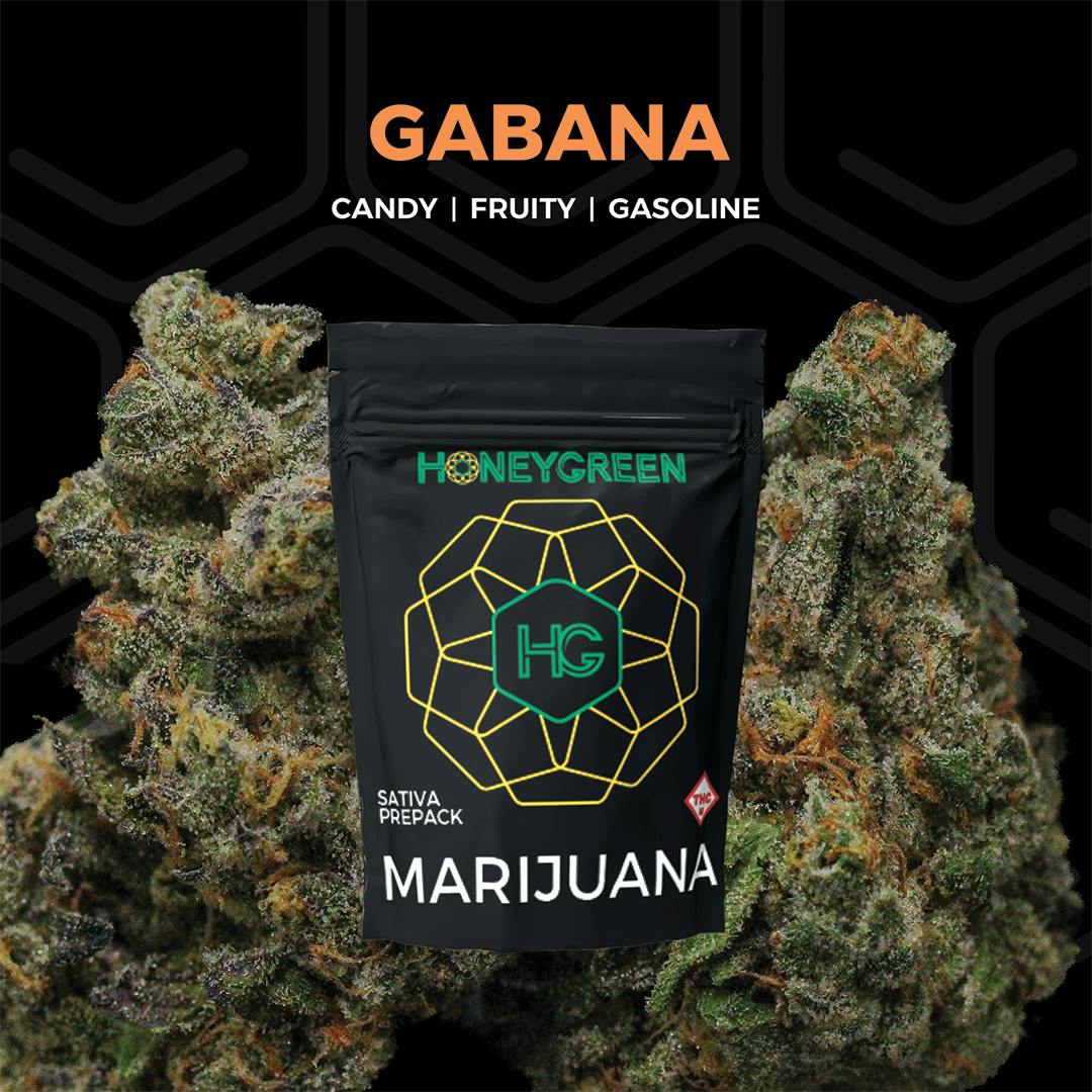 Honey Green: Flower | Gabana | 3.5g | GDF - Caruthersville