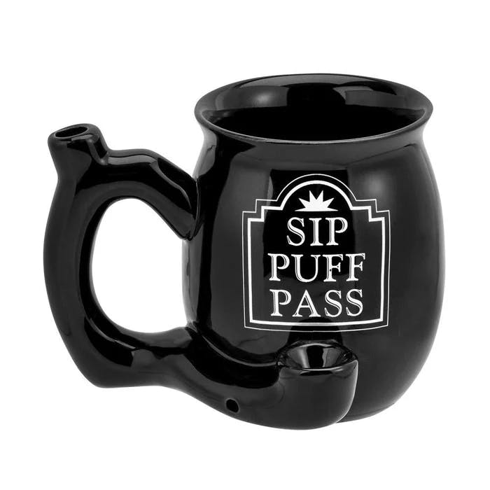 FASHION CRAFT - CERAMIC MUG W/ WORDS