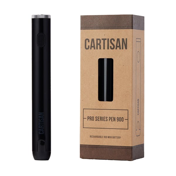 Cartisan Pro Pen NEO 900 - Vape Battery - Black