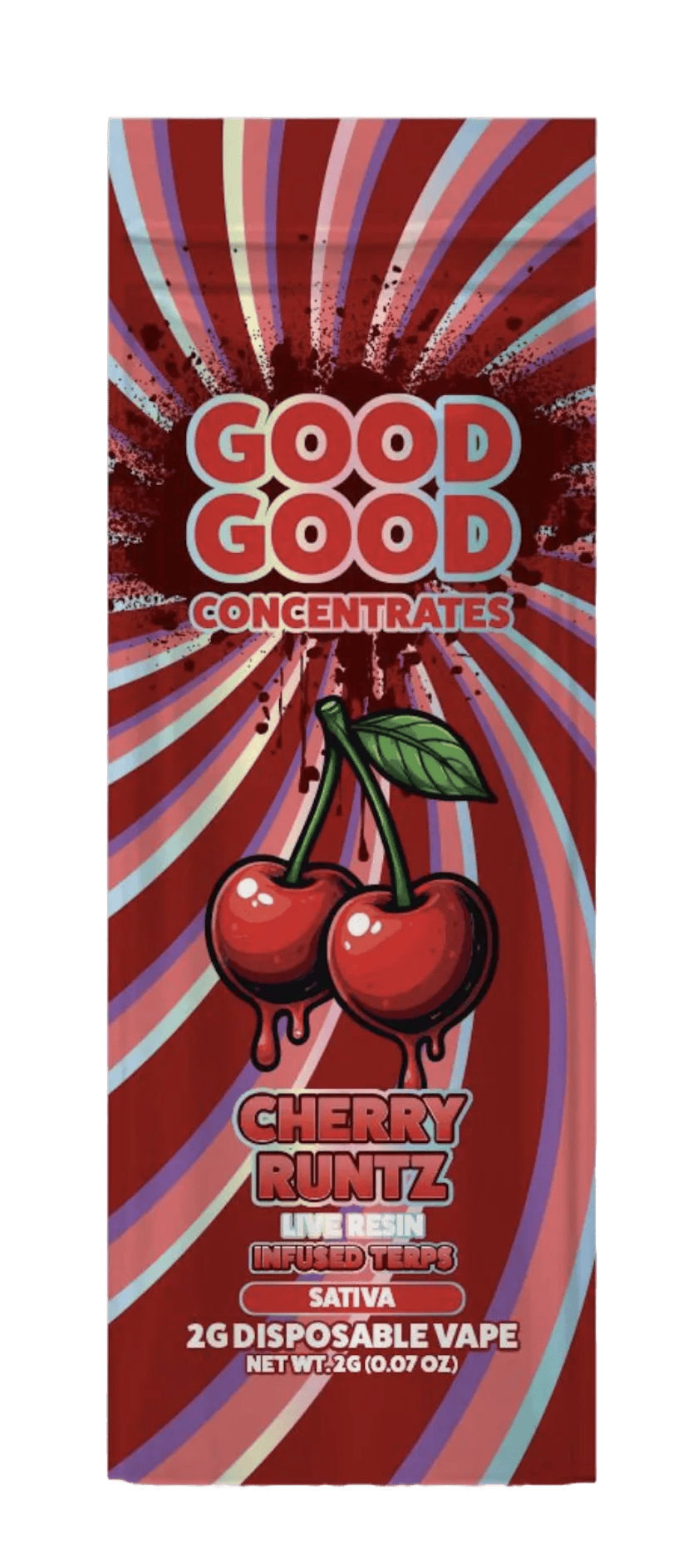 Good Good Disposable | Cherry Runtz