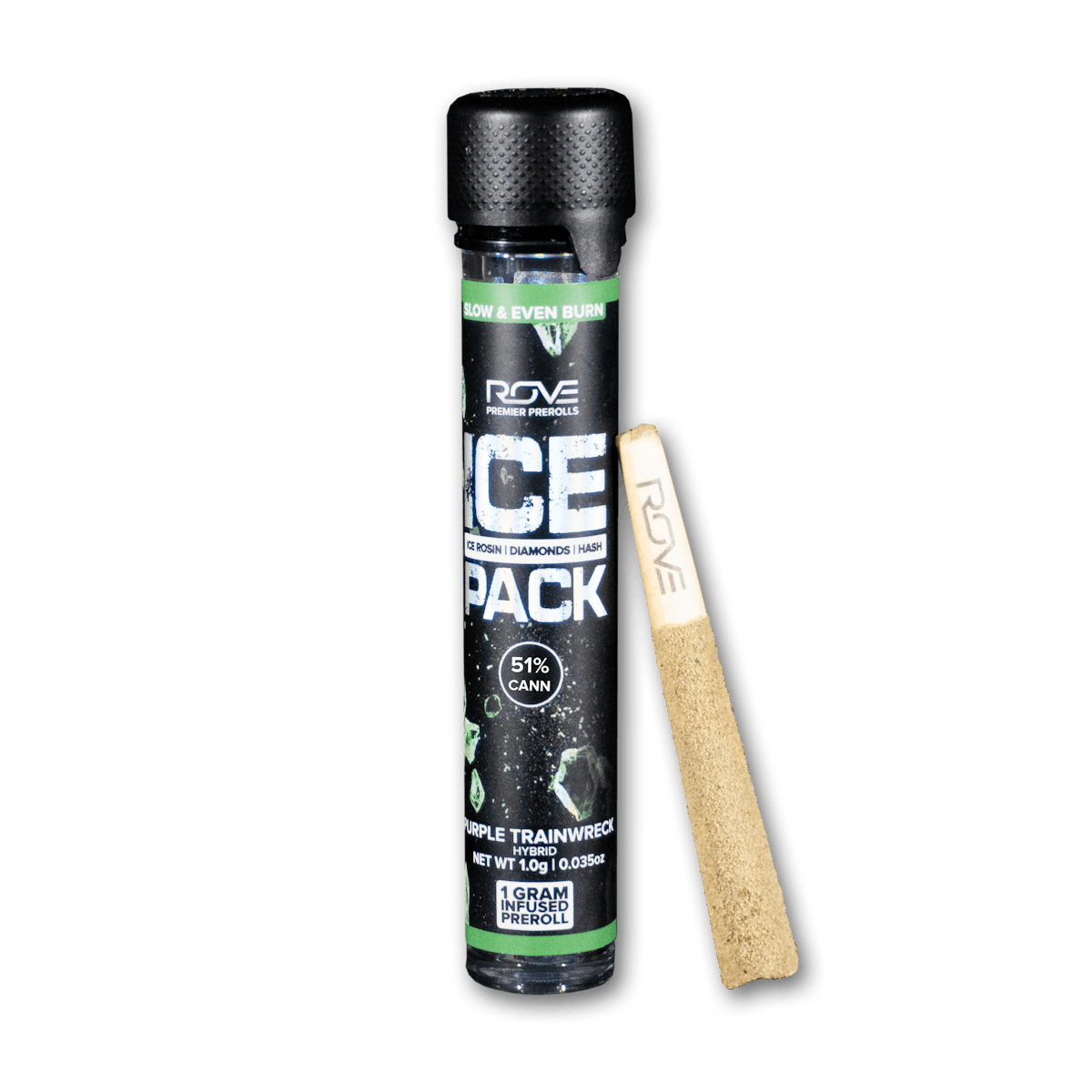Image of Purple Trainwreck | 1g Infused Preroll