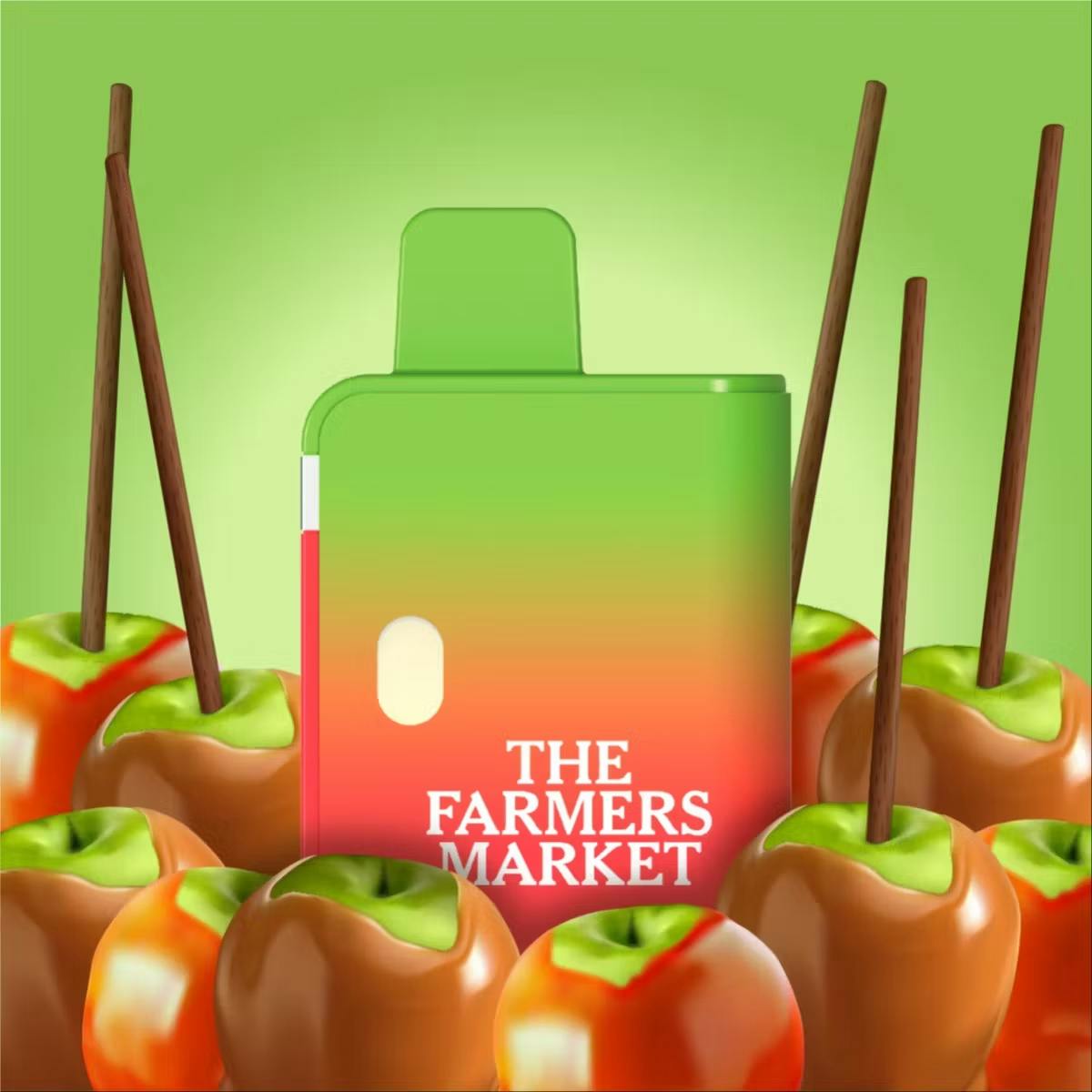 Farmers Market Caramel Apple