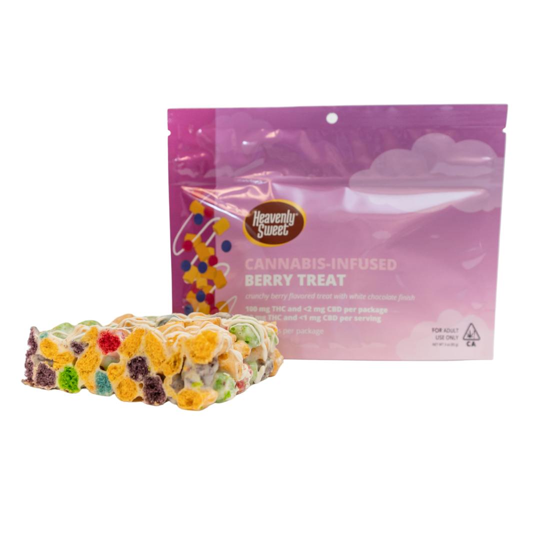 BERRY CRUNCH TREATS