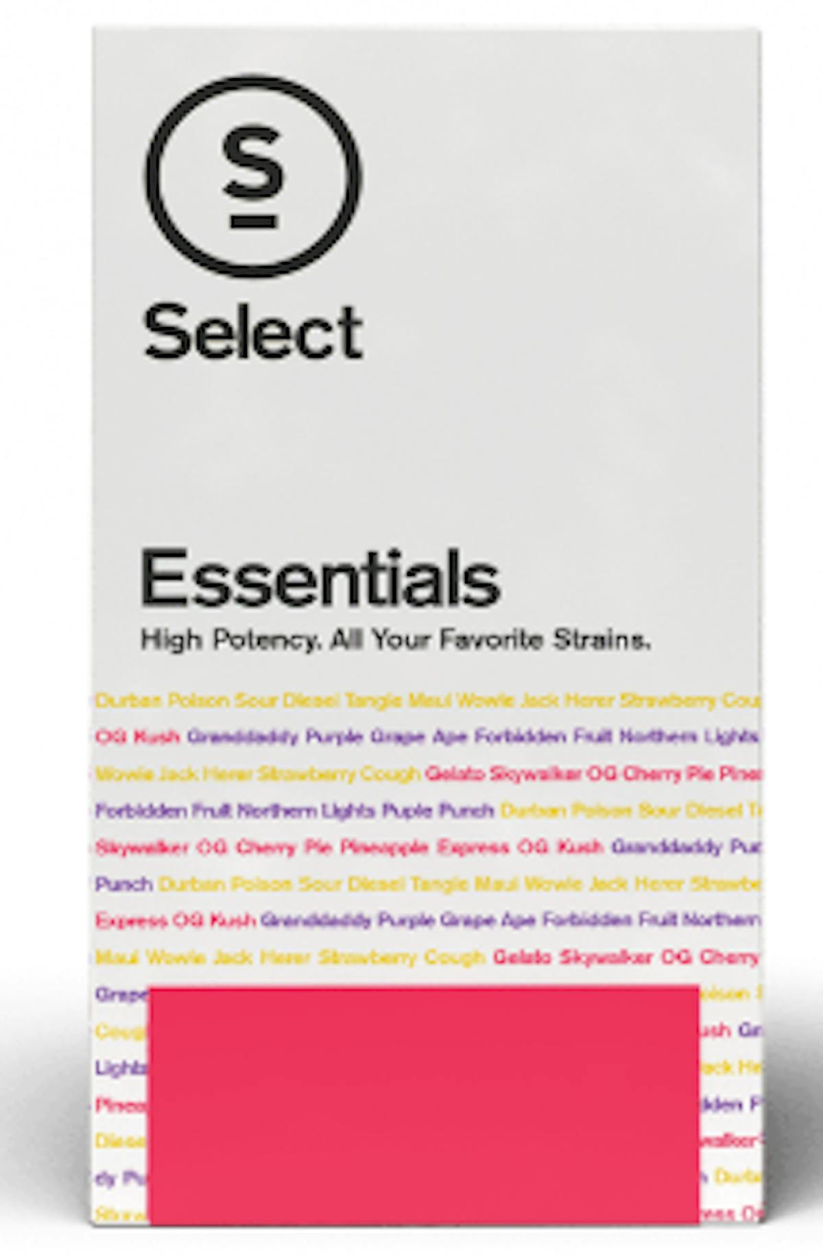 Image of Pineapple Express – 1g Cartridge – Select Essentials