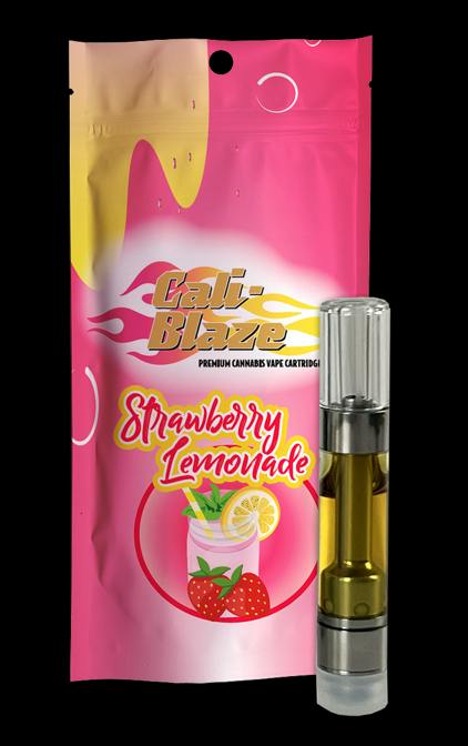 Cali-Blaze | Vape Cart - Strawberry
