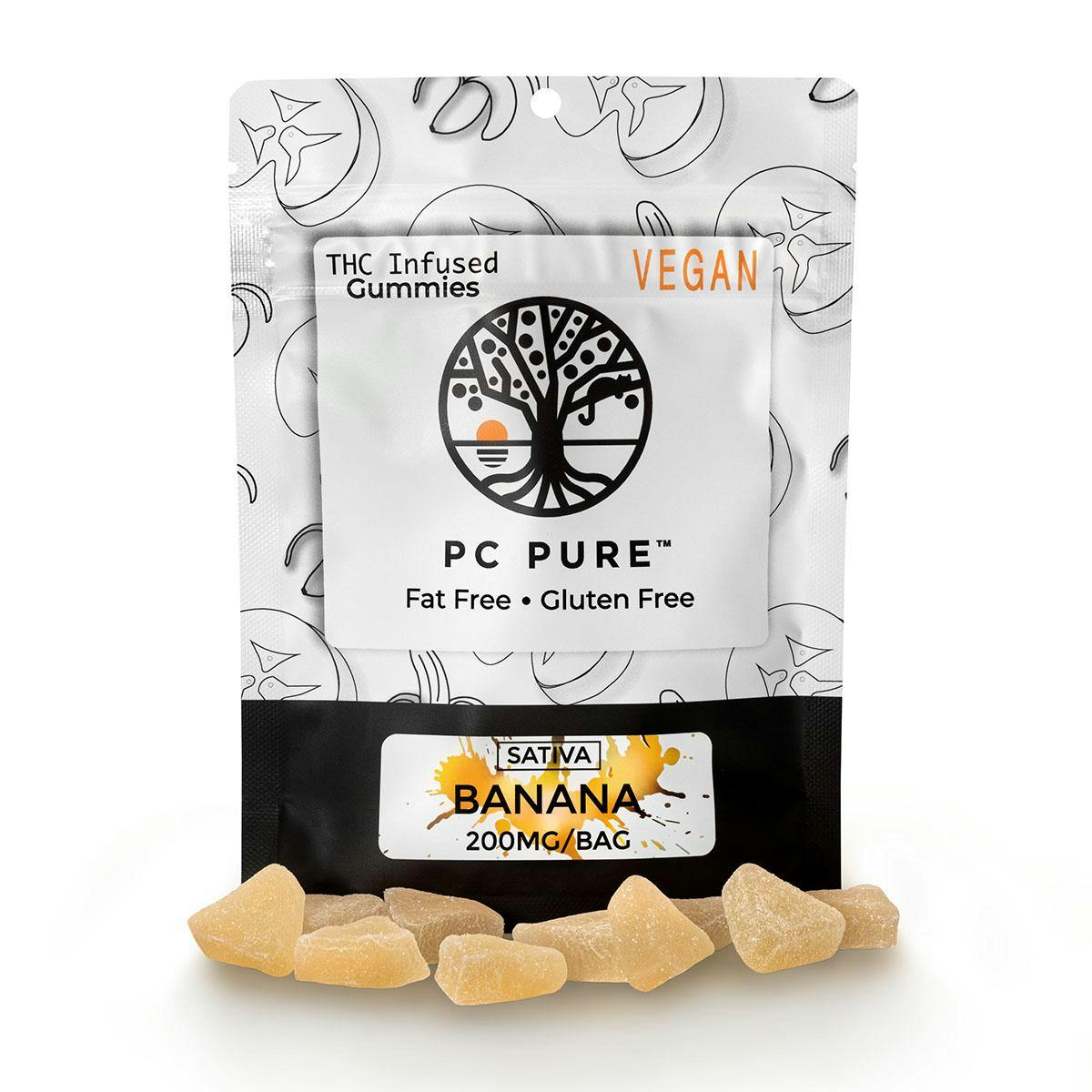 Product: PC Pure | Banana 200mg