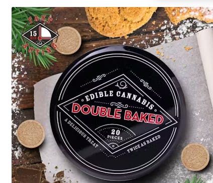 Product 5mg Indica Gingerbread Chocolates 20pk