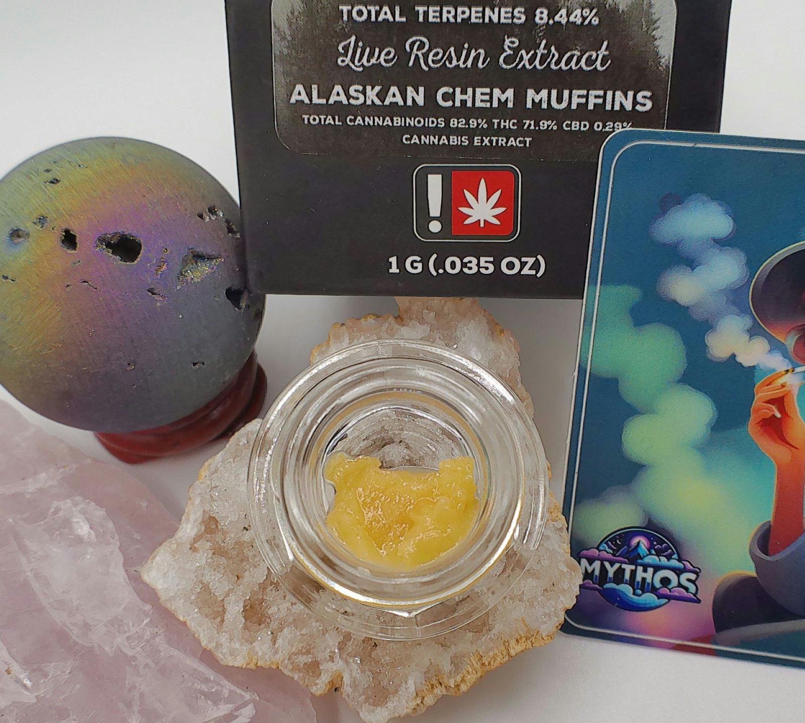 Elysium Fields | Alaskan Chem Muffins Live Resin