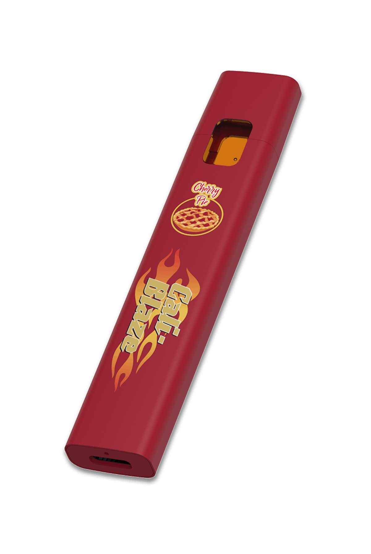 Photo of CALI-BLAZE Cherry Pie Live Resin Disposable Vape 1G