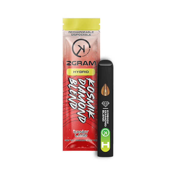 Candy Land (H) - 2g Liquid Diamond Disposable Vape - Kosmik