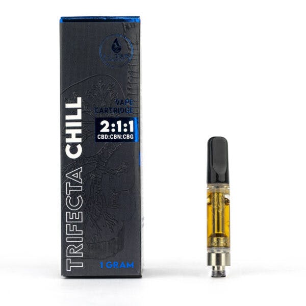 cbd cbn vape Midnight Cherry CBN Strain - 1g Distillate Cartridge | Heavy Hitters |  KindPeoples main image 0