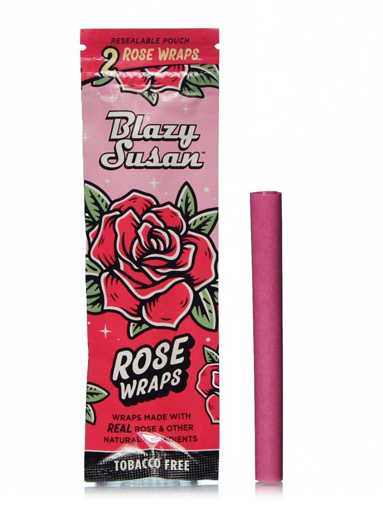 Blazy Susan - Rose Wraps 2pk | Nectar - Ashland Main