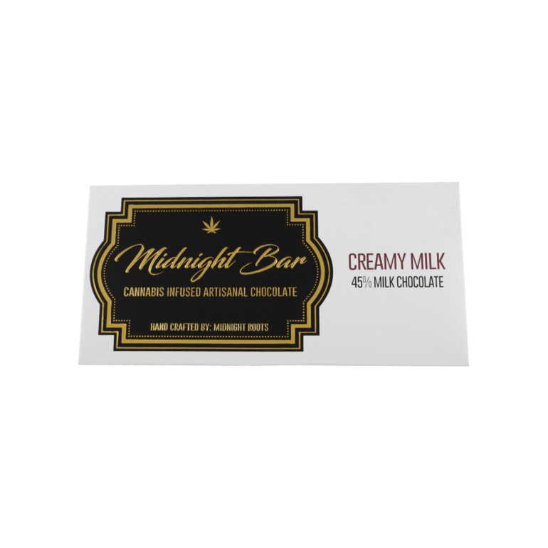 Midnight Roots |  Creamy Milk Chocolate  200mg Chocolate Bar