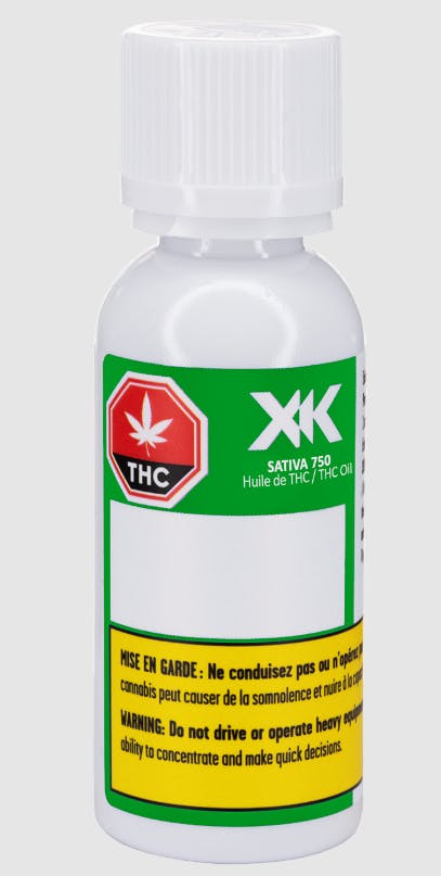 Sativa 750 Oil - 30mL - 750mg