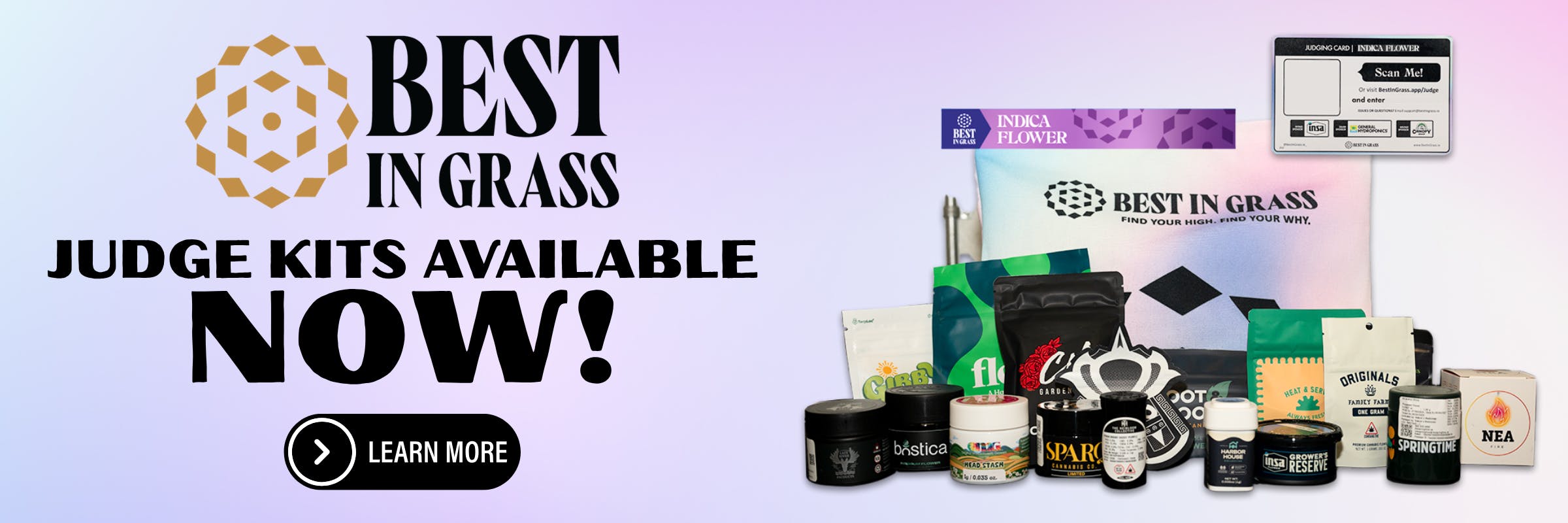 BEST IN GRASS JUDE KITS AVAILABLE NOW!