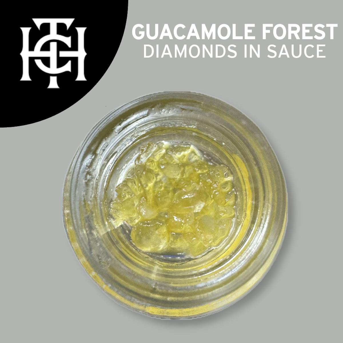 Photo of Guacamole Forest 1g Diamonds in Sauce The Heirloom Collective