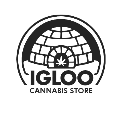 logo for Igloo Cannabis Store