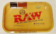 RAW Classic High-Sided Metal Rolling Tray