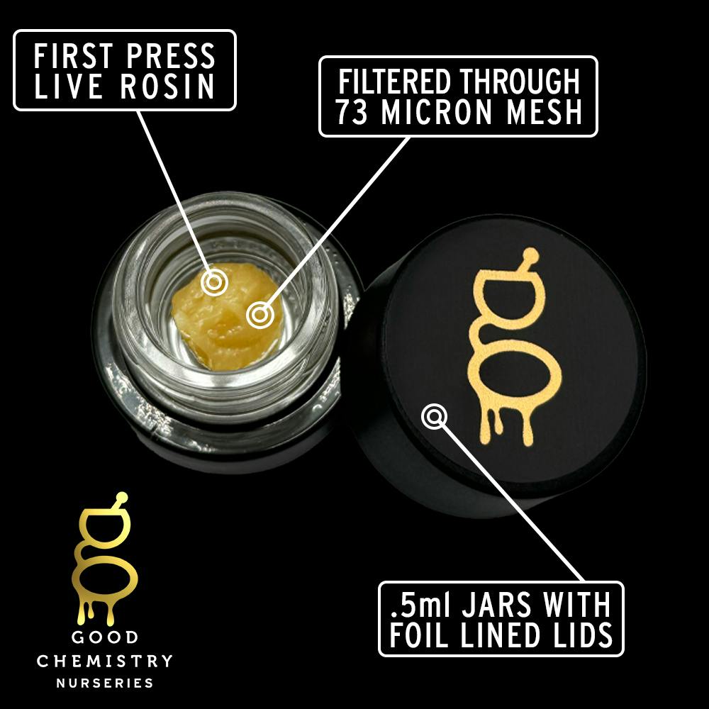 Photo of Sour Amnesia – 1g Live Rosin Dab
