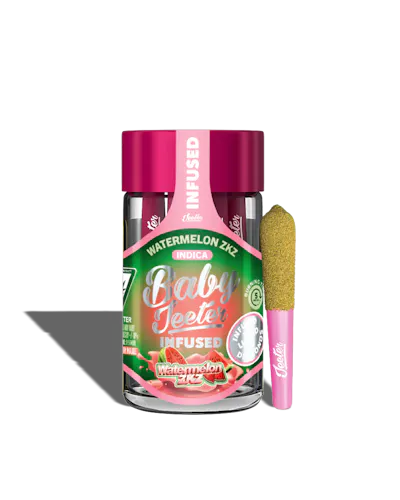 Watermelon ZKZ (I) ‘Baby Jeeter’ Infused PRJ Multipack .5g x 5-1