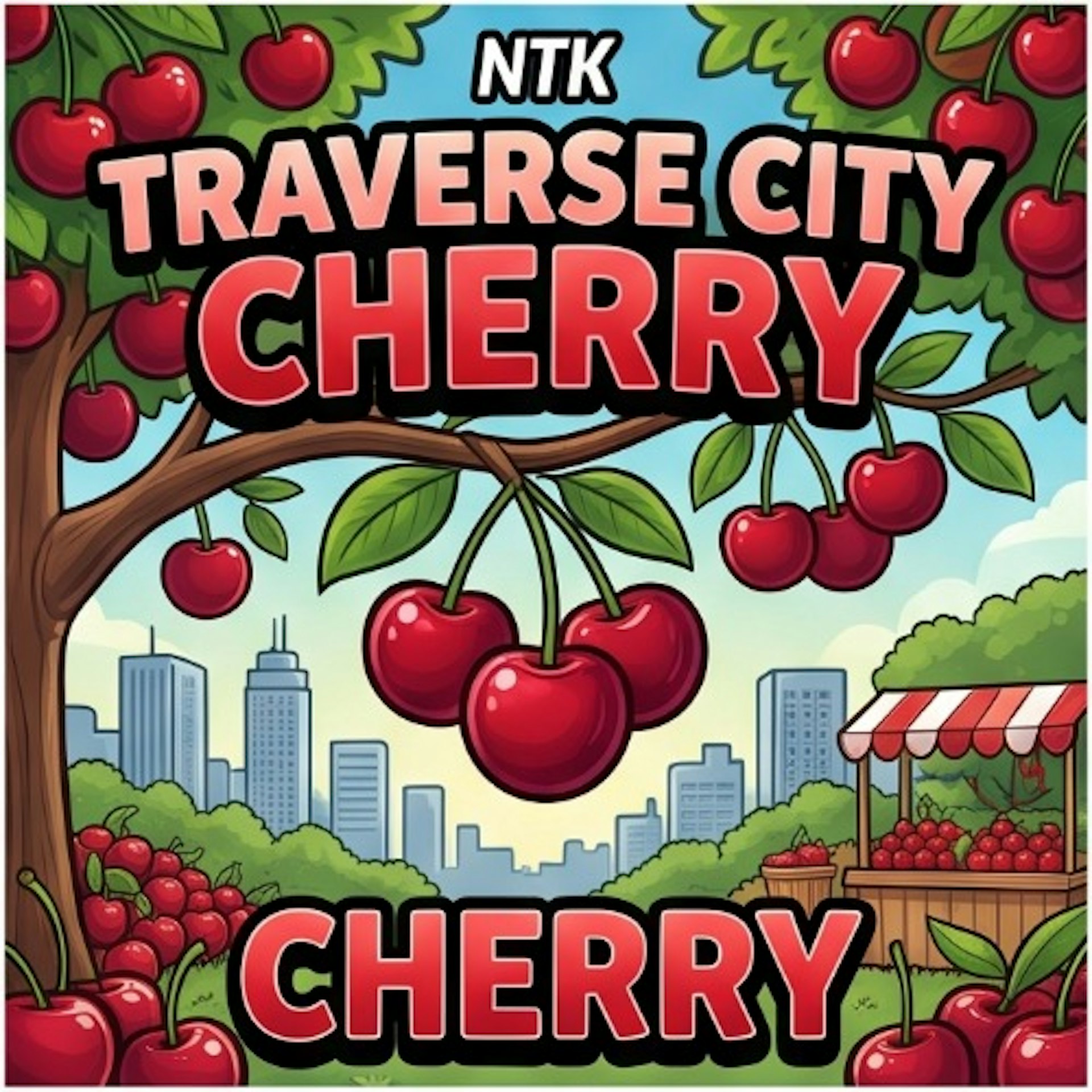NTK - Traverse City Cherry - Buds