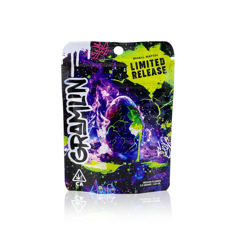 Crystal H 】CDT Grape Monste 1ml
