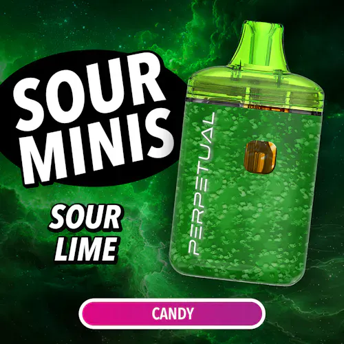 Sour Mini Lime (H) – 1g Disposable-1