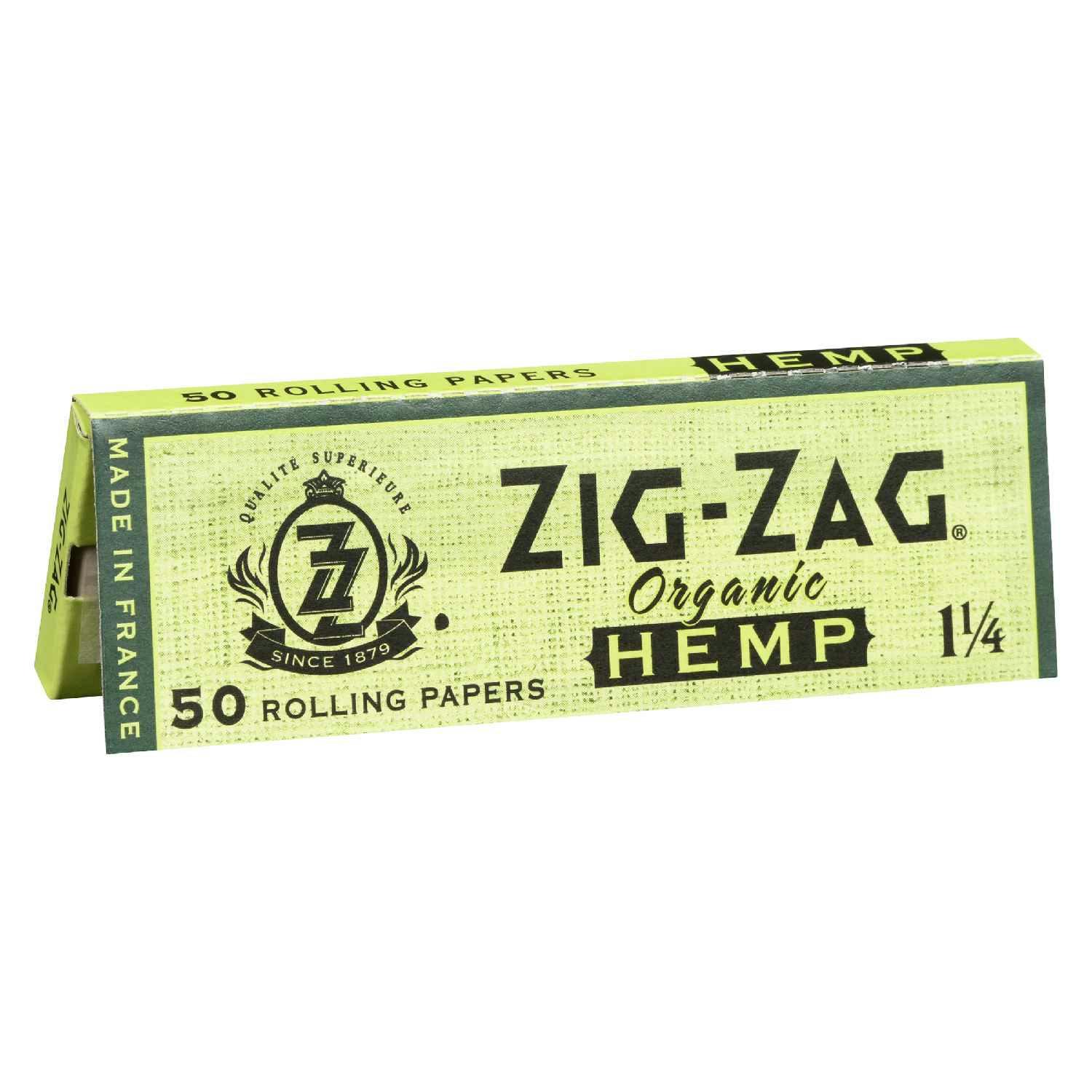 Organic Hemp 1 1/4 Papers