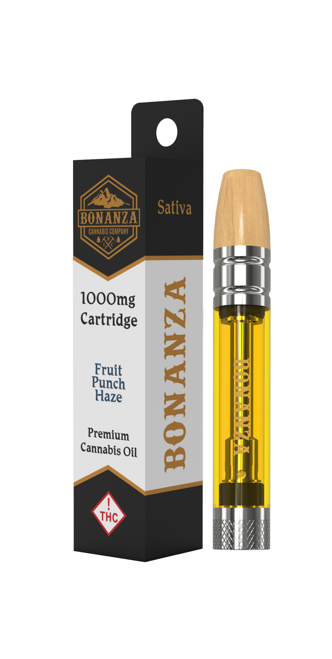 Fruit Punch Haze Cartridge | 1g | Durango Organics (Grandview)