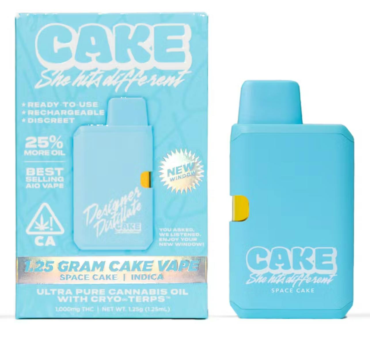 SPACE CAKE ALL-IN-ONE-0
