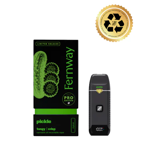 Fernway Pickle Traveler PRO Vape Pen 1000mg-3